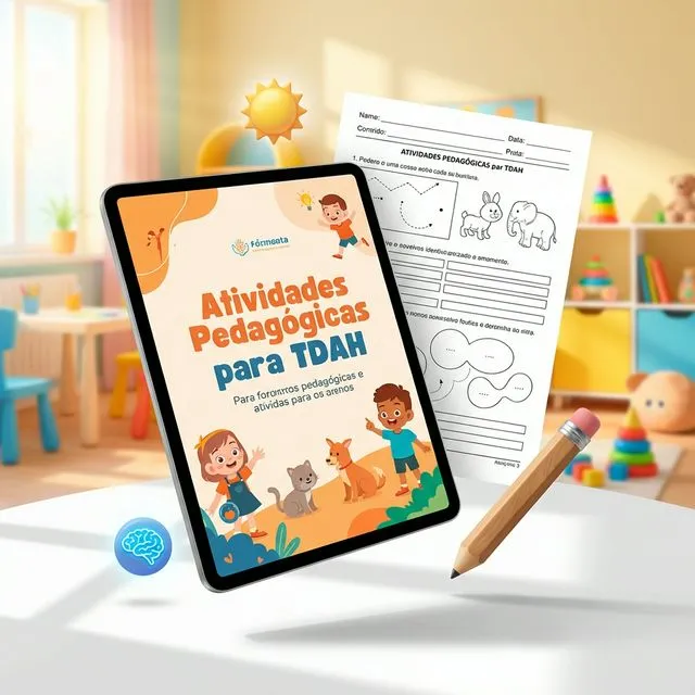 Bonus 1 - Atividades Pedagogicas para TDAH